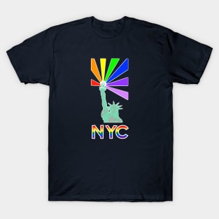 PRIDE Series - NYC Liberty T-Shirt